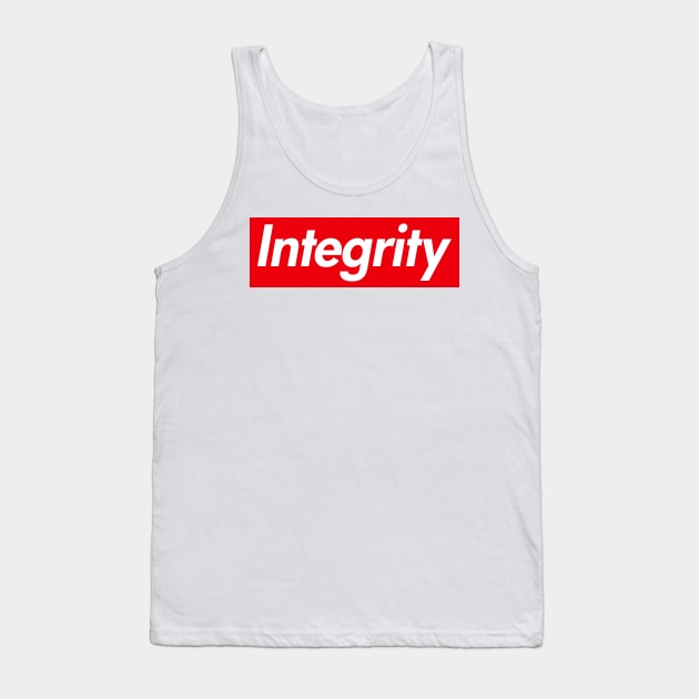 Integrity Mindset Tank Top by jtranphoto